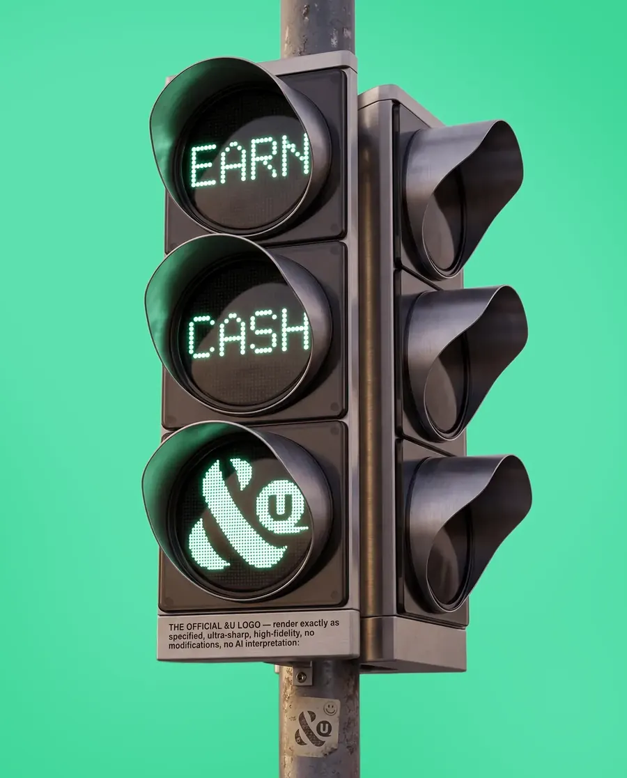 &U, Earn, cash